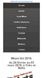 Mobile Screenshot of mbamart.org